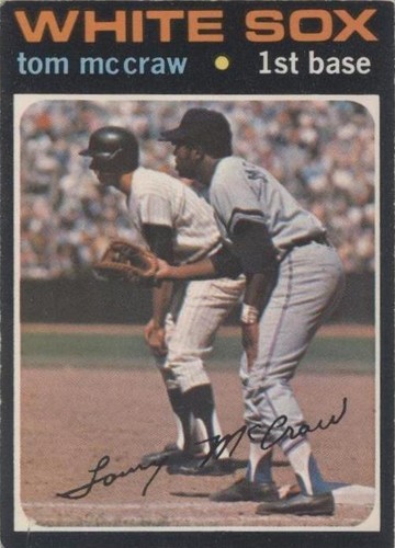 1971 O-Pee-Chee - Tommy McCraw #373