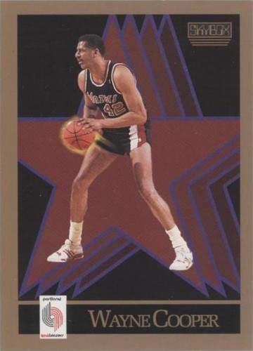 1990-91 Skybox - Wayne Cooper #232