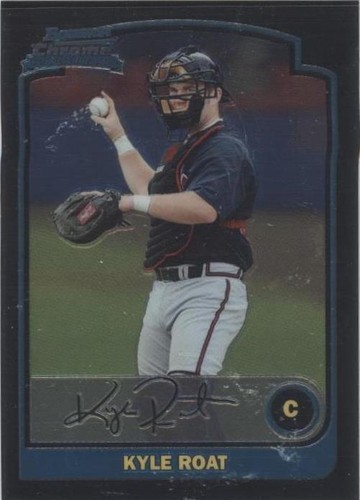 2003 Bowman Chrome - Kyle Roat #297