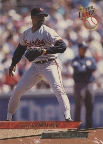 1993 Fleer Ultra - Alan Mills #143