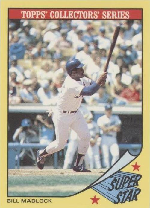 1986 Topps Woolworth's Super Stars - Bill Madlock #19