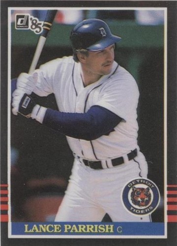 1985 Donruss - Lance Parrish #49