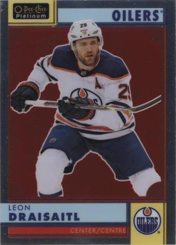 2022-23 O-Pee-Chee Platinum - Leon Draisaitl #R-3