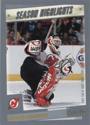 2000-01 O-Pee-Chee - Martin Brodeur #326