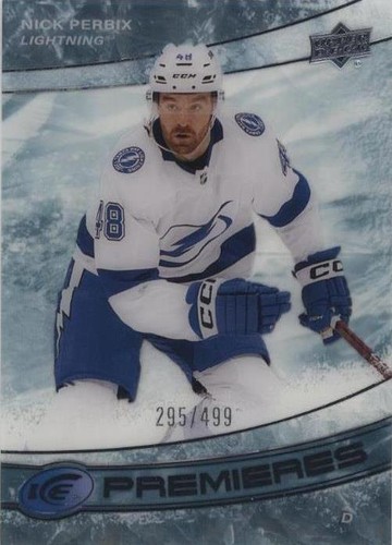 2022-23 Upper Deck Ice - Nick Perbix #227