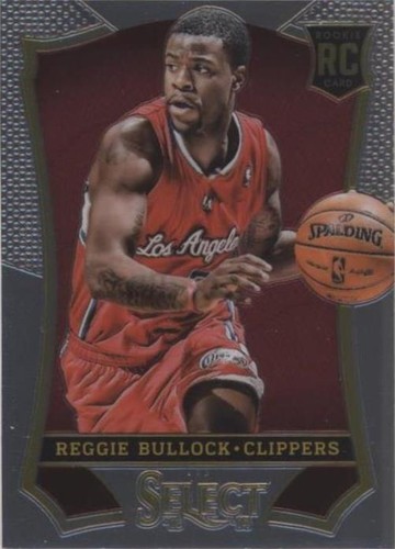 2013-14 Panini Select - Reggie Bullock #179