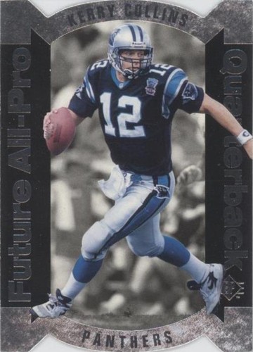 1995 SP Kerry Collins #AP-12