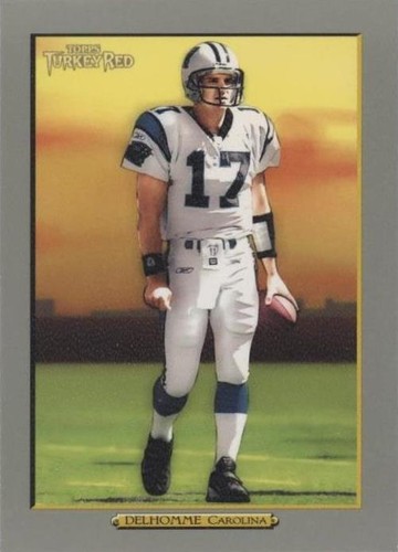 2005 Topps Turkey Red Jake Delhomme #99
