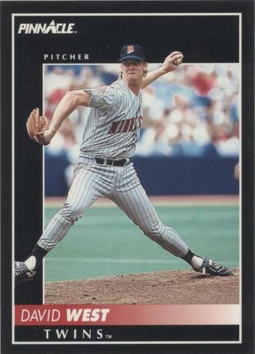 1992 Pinnacle - David West #333