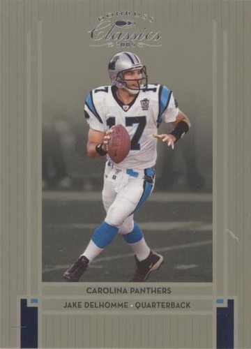 2005 Donruss Classics Jake Delhomme #14