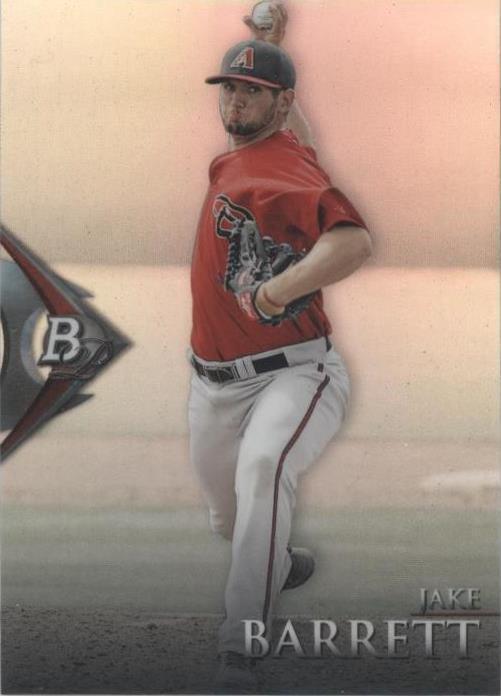 2014 Bowman Platinum - Jake Barrett #BPCP81