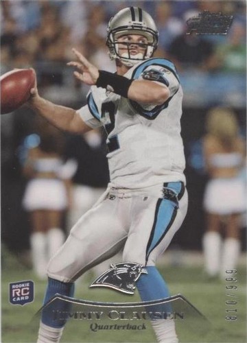 2010 Topps Prime Jimmy Clausen #10
