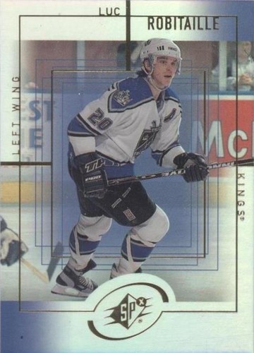 1999-00 SPx - Luc Robitaille #75
