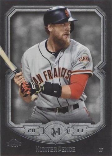 2017 Topps Museum Collection - Hunter Pence #51