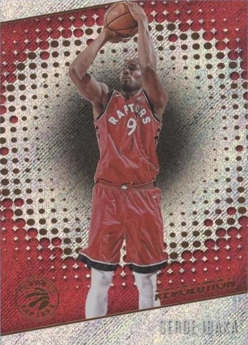 2017-18 Panini Revolution - Serge Ibaka #38