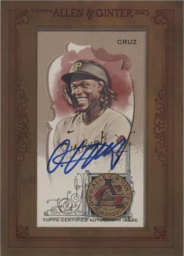 2023 Topps Allen & Ginter - Oneil Cruz #MA-OC