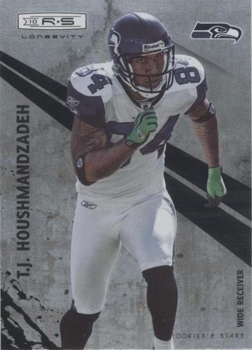 2010 Panini Rookies & Stars Longevity T.J. Houshmandzadeh #133