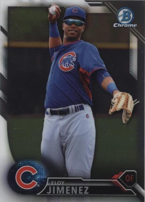 Eloy Jimenez Trading Cards for sale | eBay