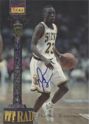 1994 Signature Rookies Tetrad - Doremus Bennerman #44