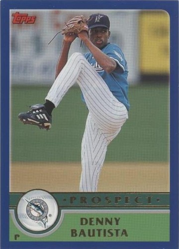 2003 Topps Traded & Rookies - Denny Bautista #T143