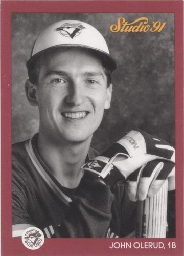 1991 Studio - John Olerud #136