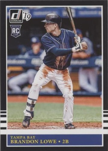 2019 Panini Donruss - Brandon Lowe #232