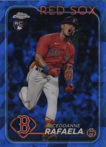 2024 Topps Chrome Sapphire Edition - Ceddanne Rafaela #313