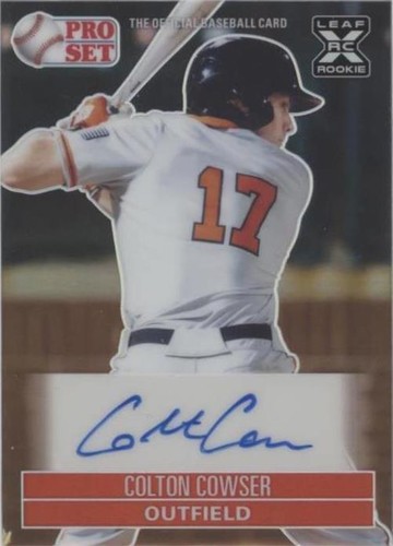 2021 Leaf Pro Set Metal - Colton Cowser #PS1-CC3