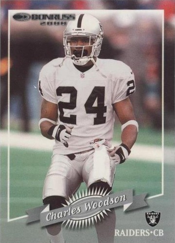 2000 Donruss Charles Woodson #101