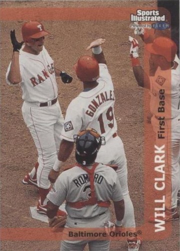 1999 Fleer Sports Illustrated - Will Clark #170