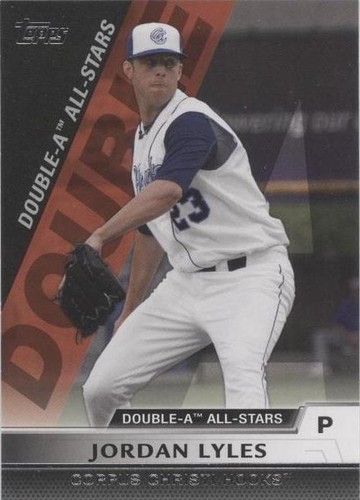 2011 Topps Pro Debut - Jordan Lyles #DA17