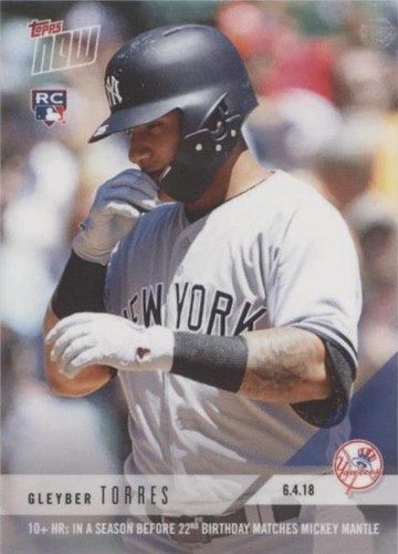 2018 Topps Now - Gleyber Torres #288