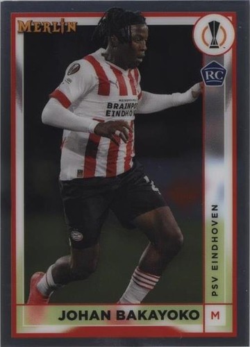 2022-23 Topps Merlin UEFA Club Competitions Johan Bakayoko #108