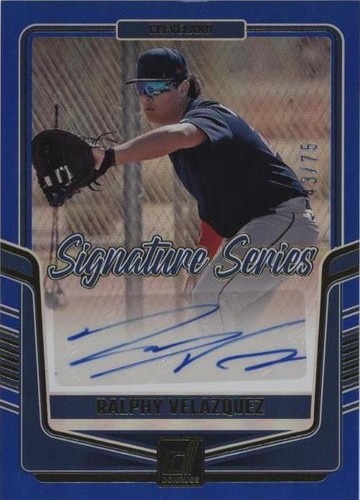 2024 Panini Donruss - Ralphy Velazquez #SS-RV