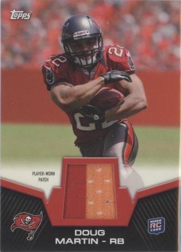 2012 Topps Doug Martin #RP-DM