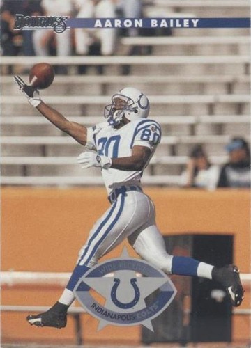 1996 Donruss Aaron Bailey #128