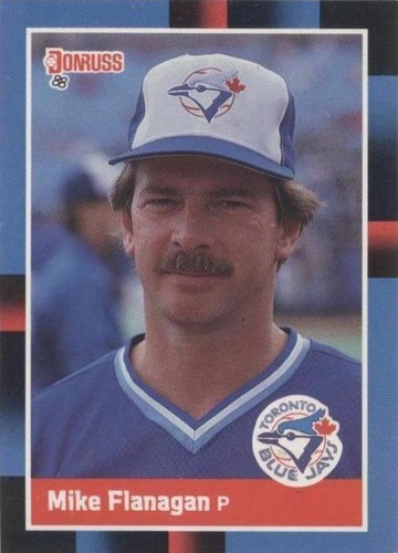1988 Donruss - Mike Flanagan #636