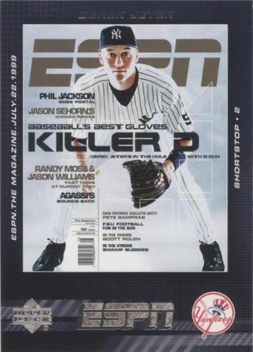 2005 Upper Deck ESPN - Derek Jeter #MC-2