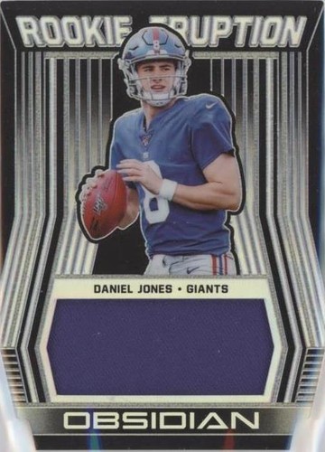 2019 Panini Obsidian Daniel Jones #RE-2