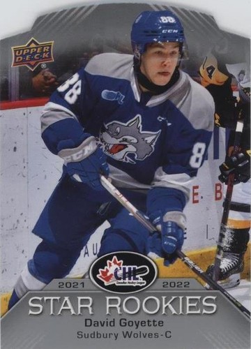 2022-23 Upper Deck CHL - David Goyette #CSR-1