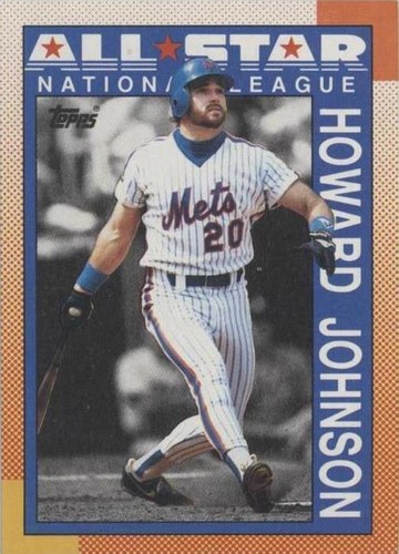 1990 Topps - Howard Johnson #399