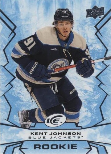 2022-23 Upper Deck Ice - Kent Johnson #141