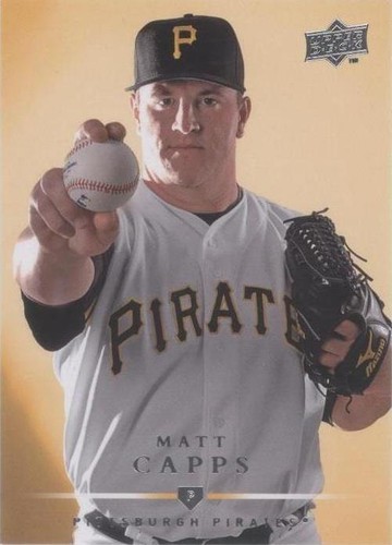 2008 Upper Deck - Matt Capps #622