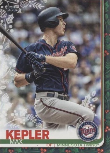 2019 Topps Holiday - Max Kepler #HW67
