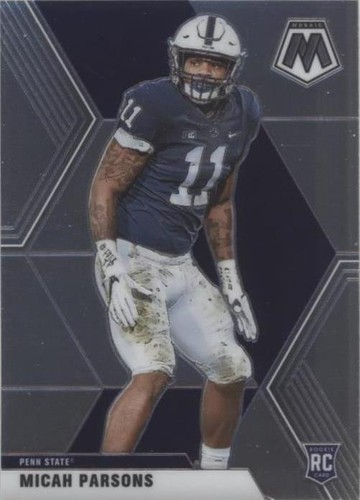 2021 Panini Mosaic Draft Picks Micah Parsons #54