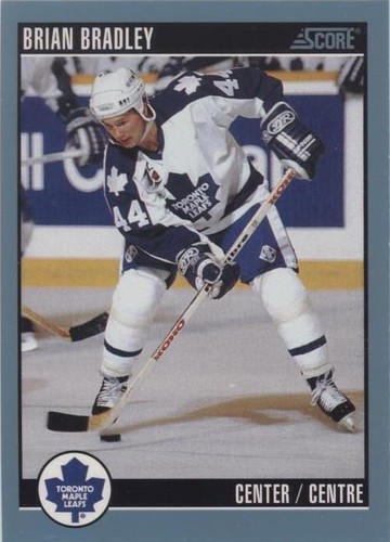 1992-93 Score Canadian - Brian Bradley #259