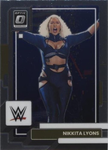 2023 Panini Chronicles WWE - Nikkita Lyons #369