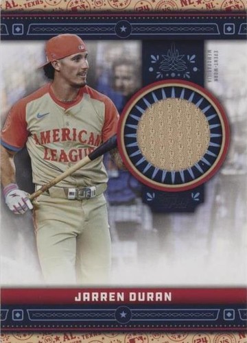 2024 Topps Update Series - Jarren Duran #ASR-JD