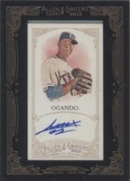 2012 Topps Allen & Ginter's - Alexi Ogando #AGA-AO