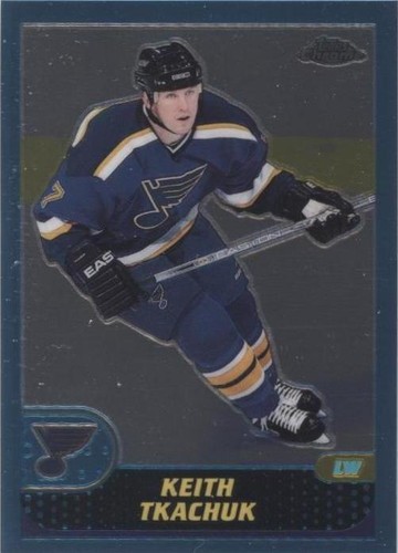 2001-02 Topps Chrome - Keith Tkachuk #38